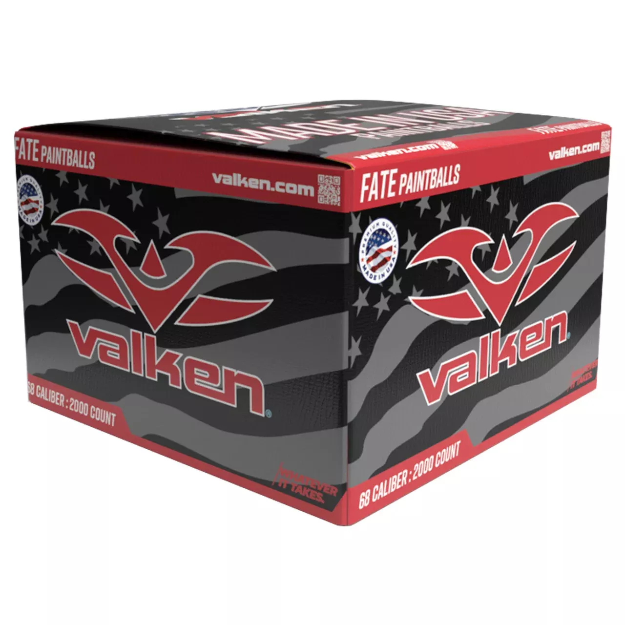Valken Fate .68 Caliber Paintballs - 2,000 Count