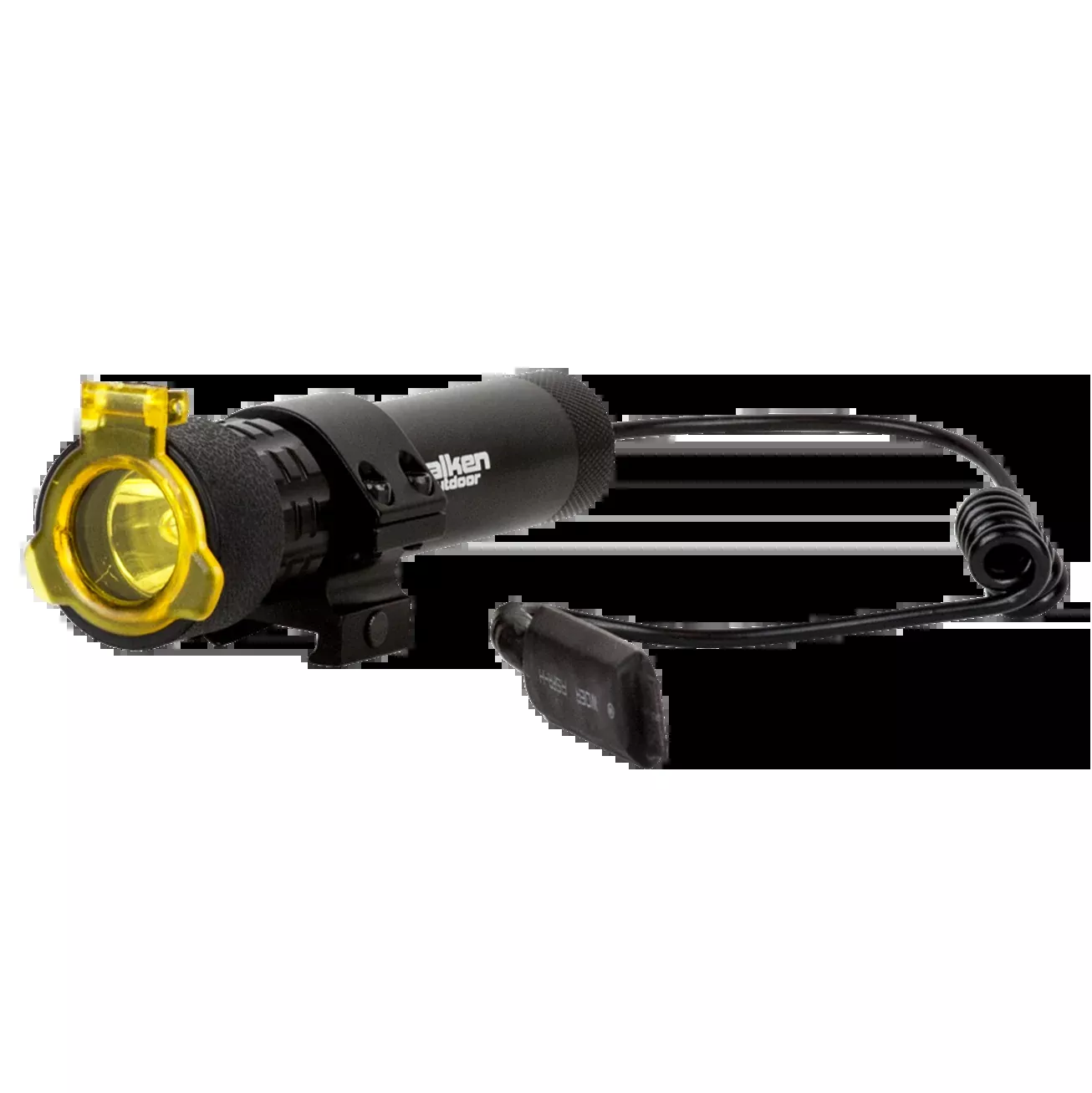 Valken Tactical V-TAC 180 Lumen LED Flashlight w/ Rail Mount & Pressure Switch