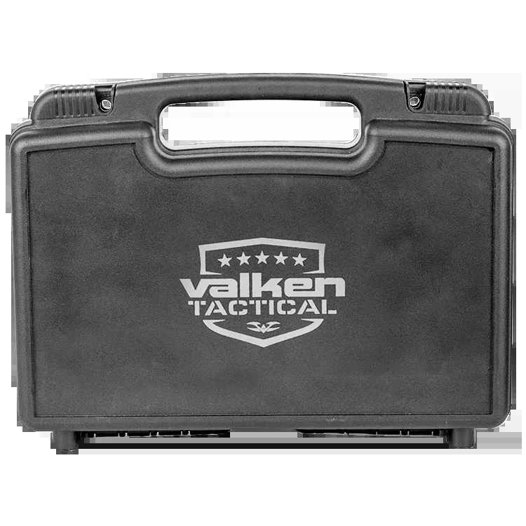 Valken V-Tactical Hard Shell Double Pistol Case with Foam Lining