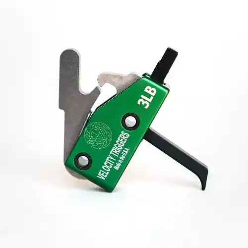 Velocity Triggers 3lb Straight with Finger Stop AR-15 Trigger