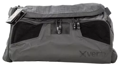 Vertx VTX5090HBK/GBKN Contingency Duffel Bag 45L Heather Black with Galaxy Black Accents 600D Polyester with Weapon Sleeve, Full Length Zipper & Padded Handles