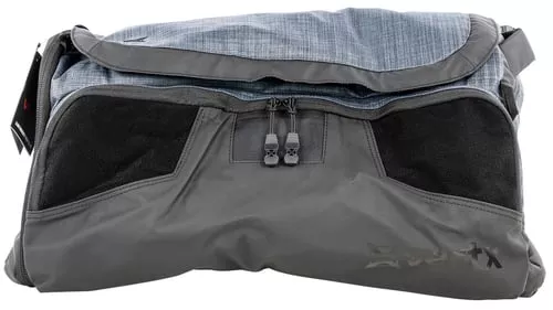Vertx VTX5090HNV/GBKN Contingency Duffel Bag 45L Heather Navy with Galaxy Black Accents 600D Polyester with Weapon Sleeve, Full Length Zipper & Padded Handles