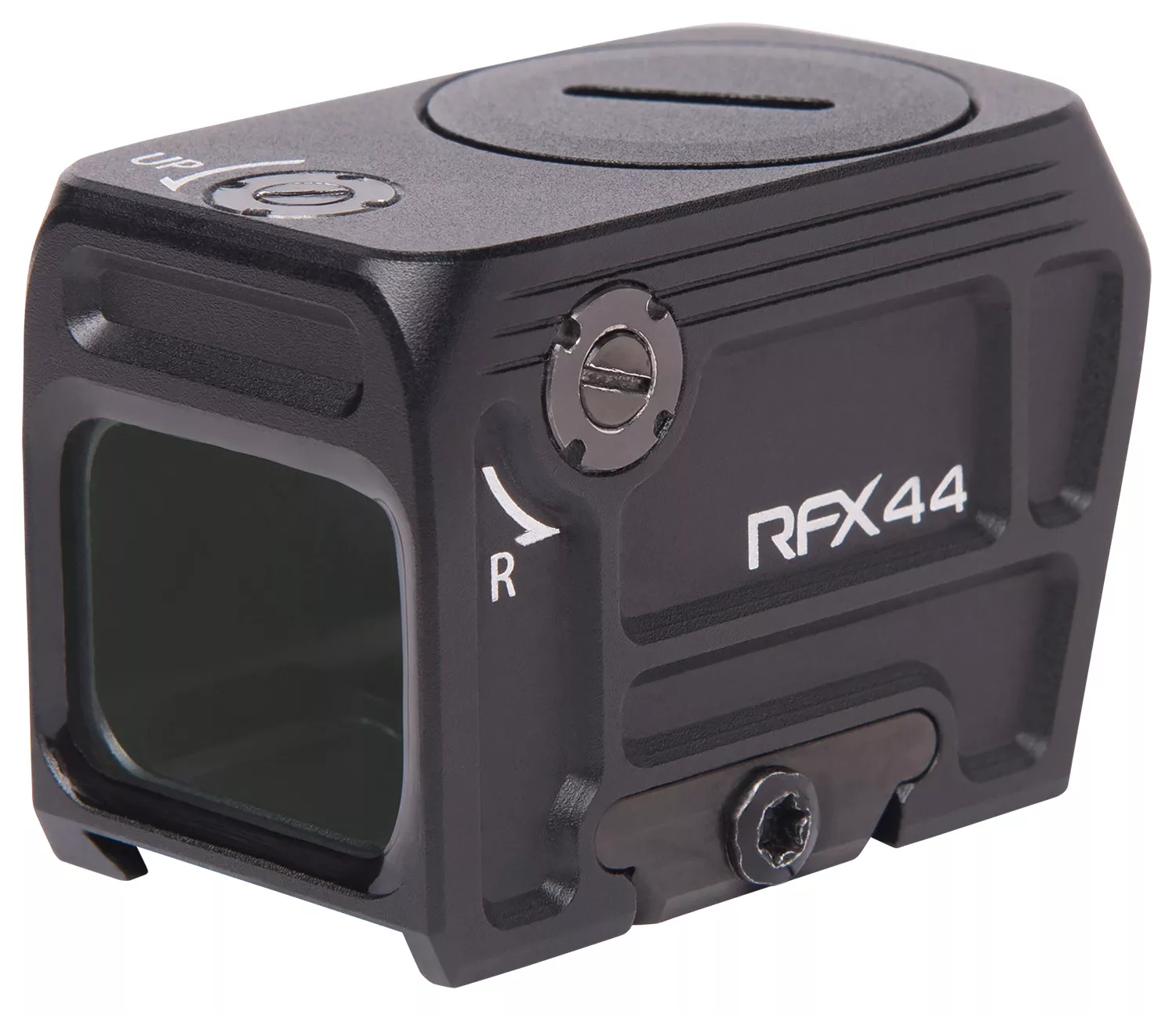 Viridian 9810108 RFX44Black Anodized 1 x 21 mm x 16.5 mm 5 MOA Green Dot ACRO/Docter/Fast Fire/Venom Footprint