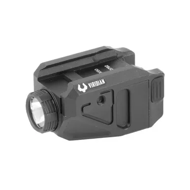 Viridian CTL Slim 550-Lumen Weapon Light for Glock 43X MOS, 48, FN Reflex