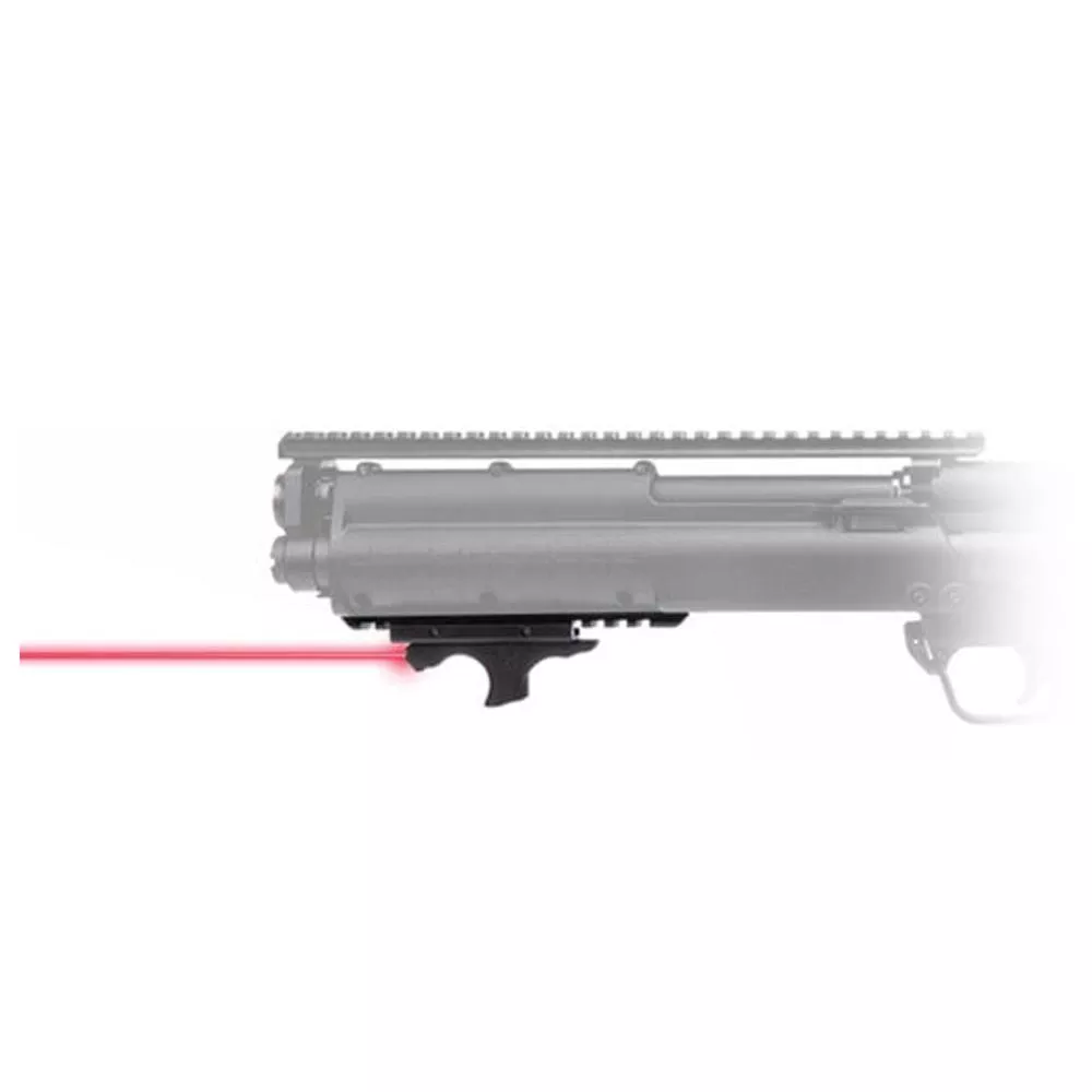 Viridian HS1 Hand Stop with Infrared Laser Black with Picatinny Adapter