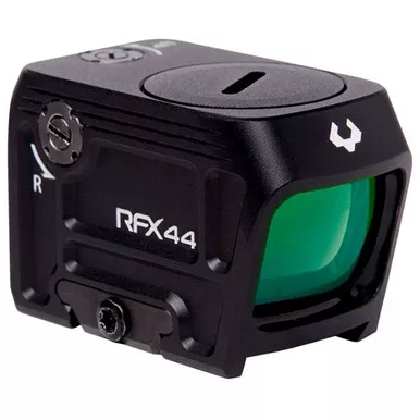 Viridian RFX44 Compact Green Dot Reflex Sight W/RMR Adapter Black
