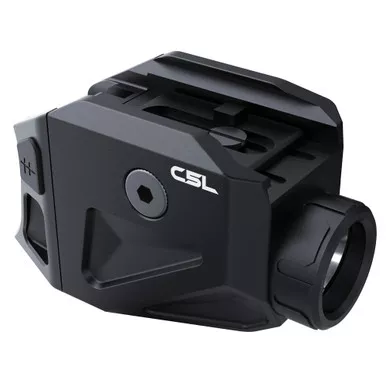 Viridian Weapon Technologies C5L Micro, Green Laser With 550 Lumen Tactical Light, Fits Springfield Hellcat/Pro, Black 930-0047