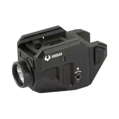 Viridian Weapon Technologies C5L Micro, Universal Mount, Green Laser With 550 Lumen Tactical Light, Black, Includes Safe Charge Power Bank 930-0042