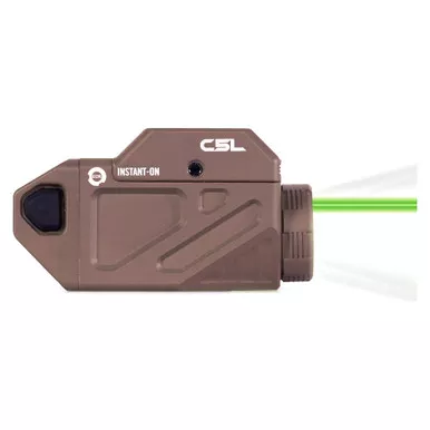 Viridian Weapon Technologies C5L - Weaponlight w/Laser, Universal, Flat Dark Earth