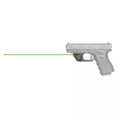Viridian Weapon Technologies E-Series - Laser, Fits Glock 17/19/22/23, Black