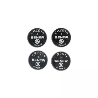 Viridian Weapon Technologies Viridian Weapon Technologies, Tactical Energy, 4 Pack, CR2016 350-0013