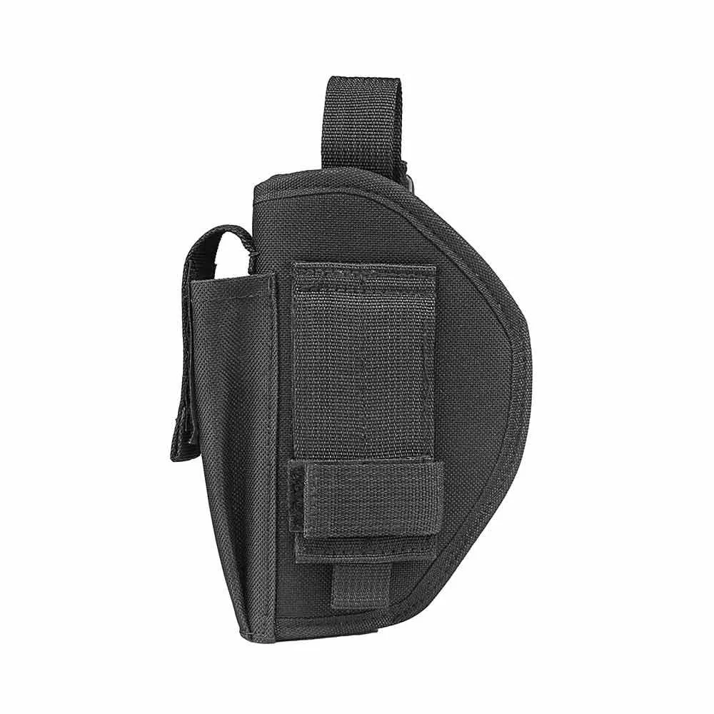 VISM Belt Holster With Mag Pouch – Black – Right Handed – CVHOL3008B
