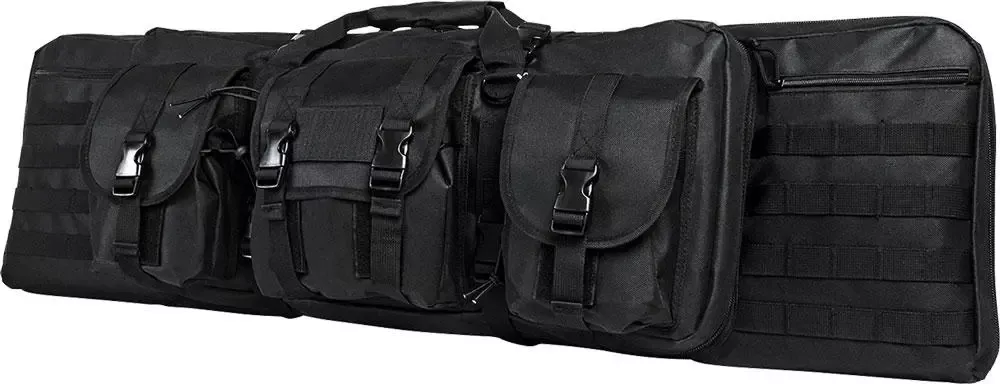 Vism By Ncstar Double Carbine Case/black/42 In