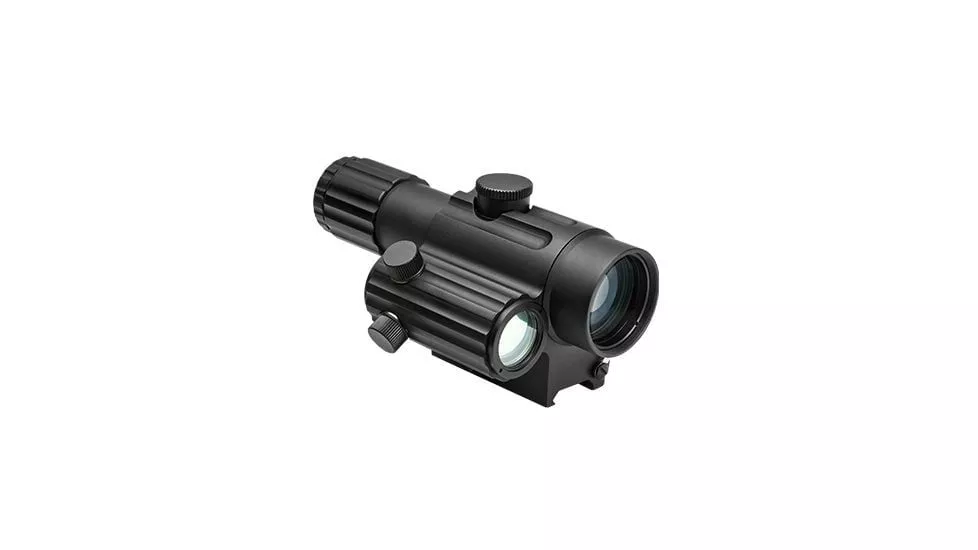 VISM Dual Urban Optic 4x32mm Scope w/ Offset Green Dot Sight – VDU434DGB