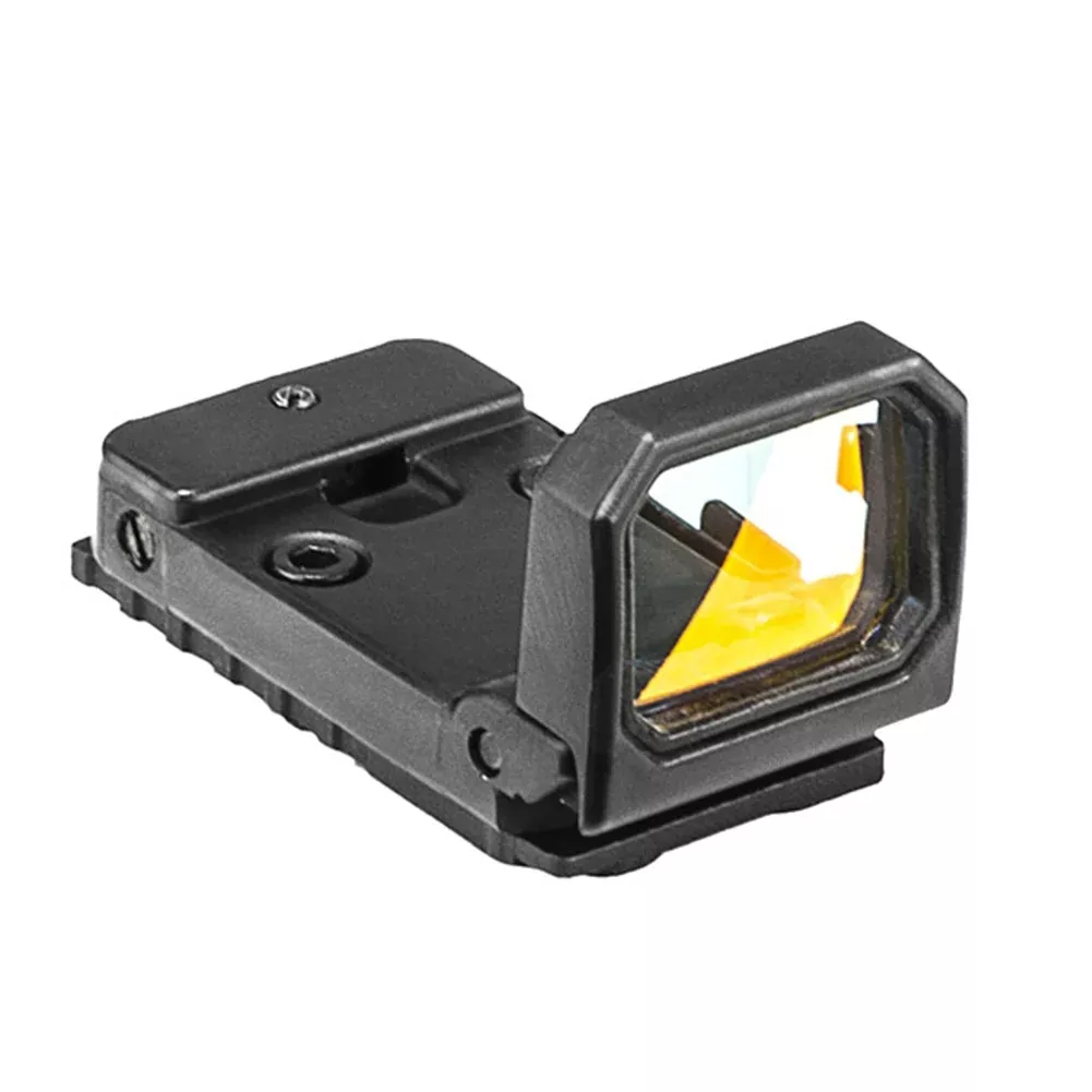 VISM FlipDot Mod 2 Flip-Up Red Dot Sight for Glock Series Pistols by NcSTAR