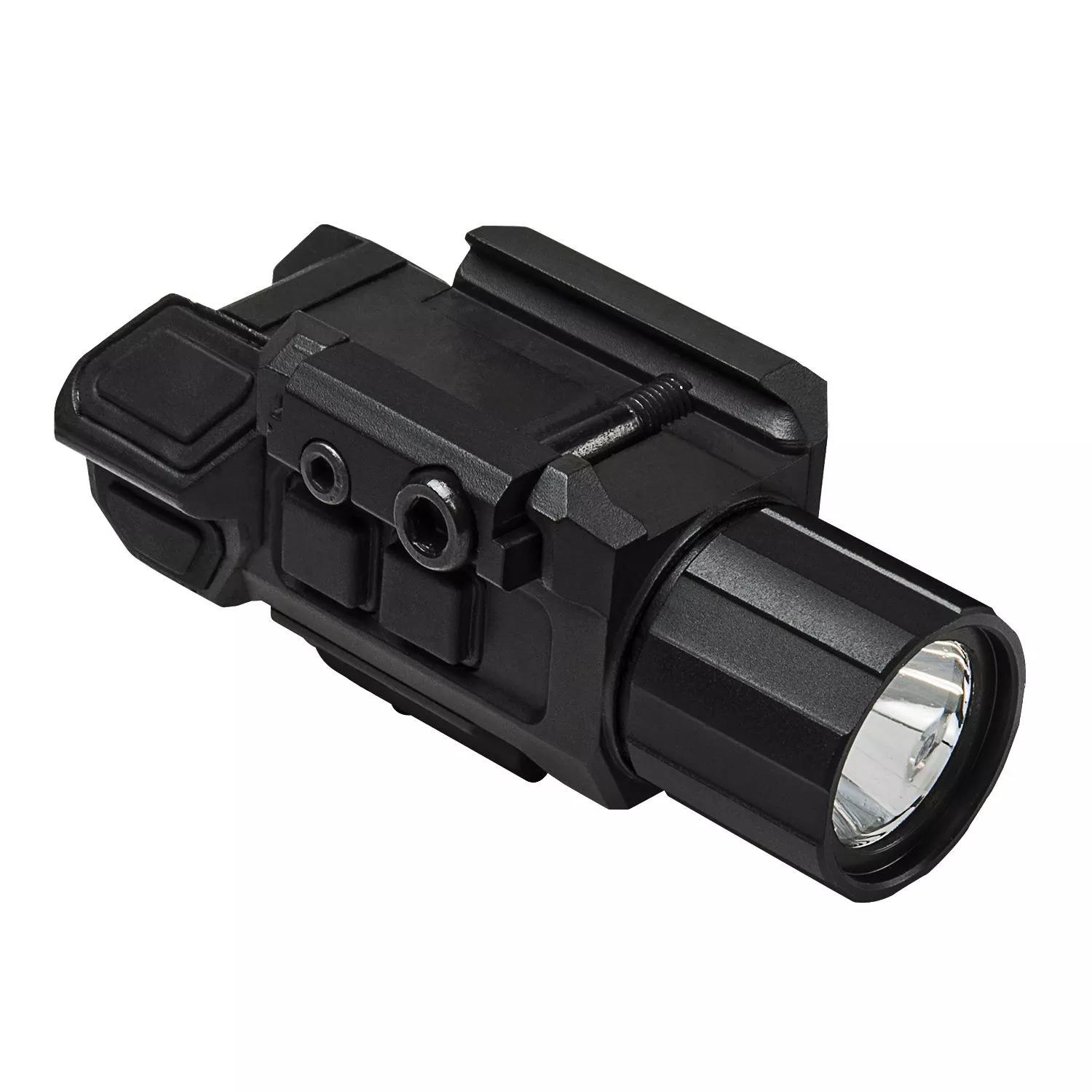 VISM Gen3 Pistol FlashLight w/Strobe & Green Laser – VAPFLSGV3
