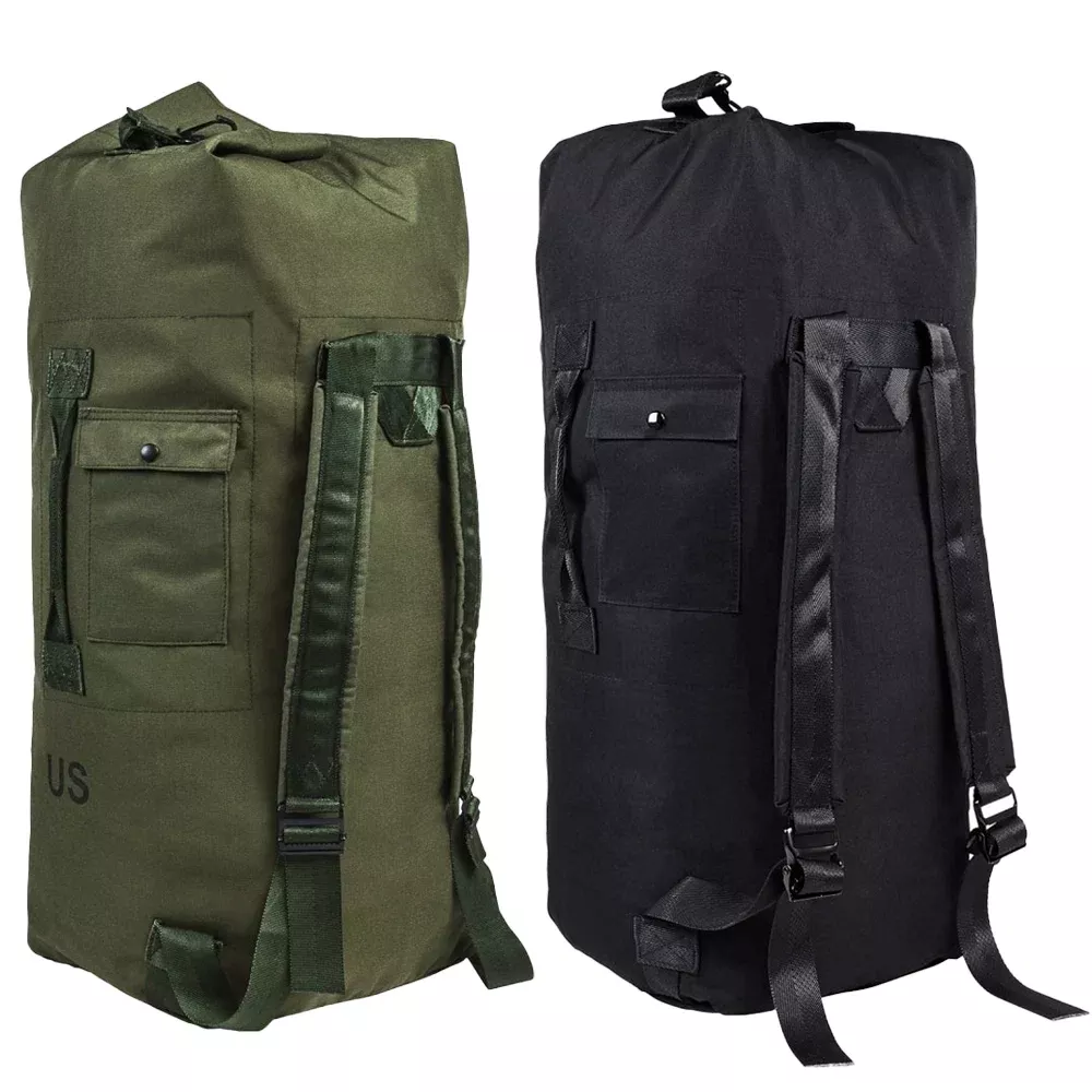 VISM Tactical Heavy Duty GI Style Large Duffel Bag by NcSTAR