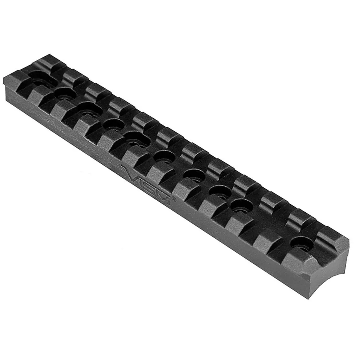 VISM Universal Black Powder Rail – 4.8 in. – Black – VMUBPR