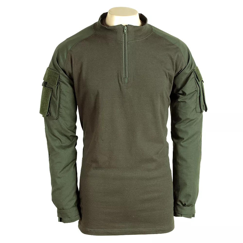 Voodoo Tactical Combat Shirt with Zipper 01-9582