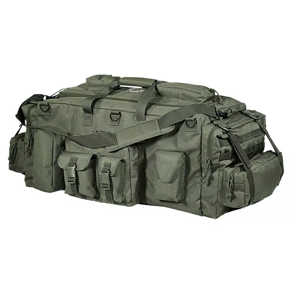 Voodoo Tactical Mojo Load-Out Bag with Backpack Straps 15-9685