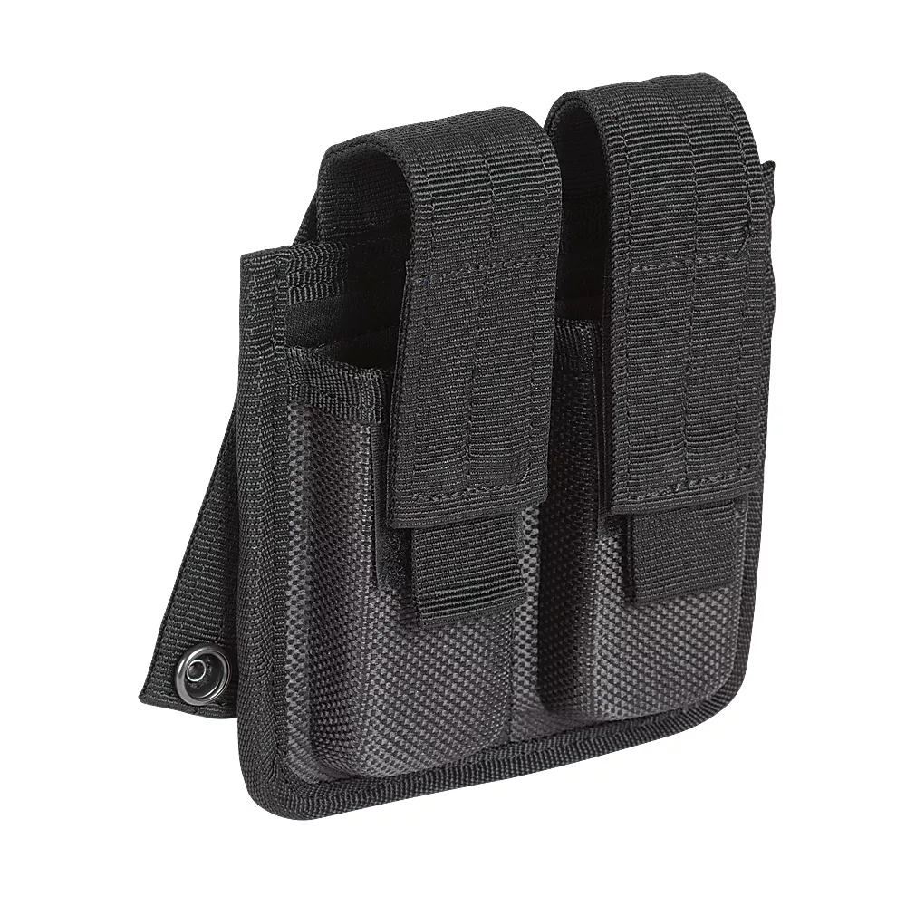 Voodoo Tactical Molded Pistol Mag Pouch Double 20-0300