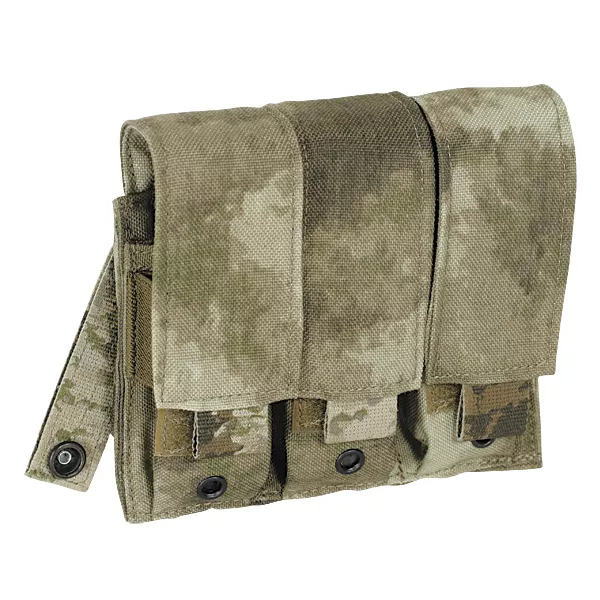 Voodoo Tactical Triple Pistol Mag Pouch 20-7976