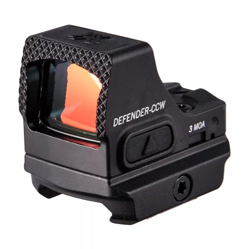VORTEX OPTICS – Defender-CCW 3 MOA Micro Green Dot Sight Black Quantity Discount PriceAdd To Favorite