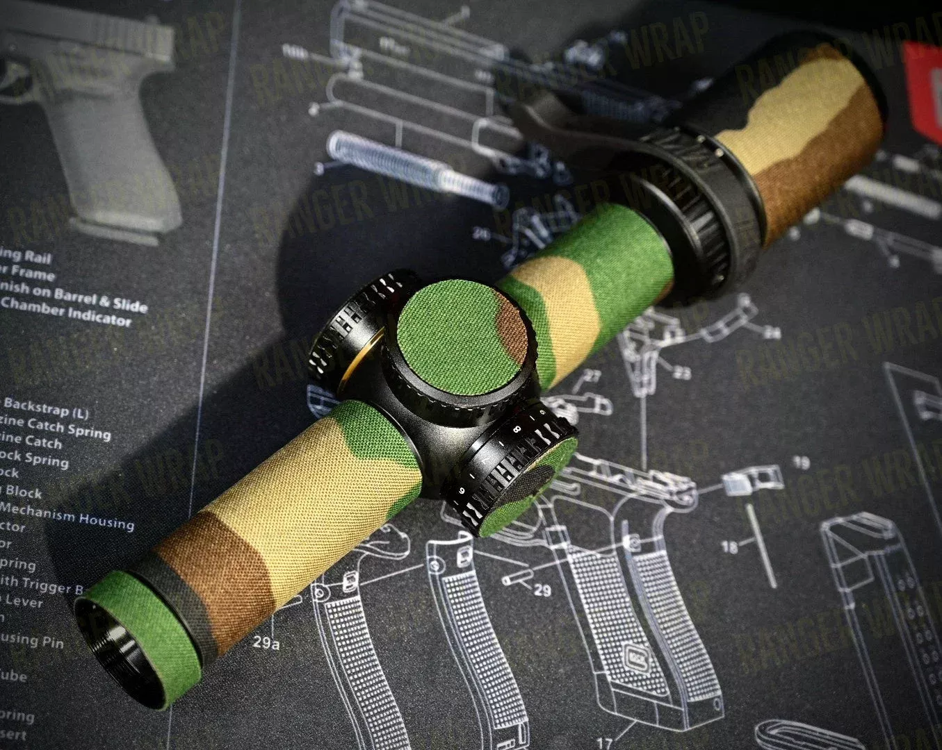Vortex Viper PST 1-6 Gen 2 - Optic Wrap in Cordura Fabric