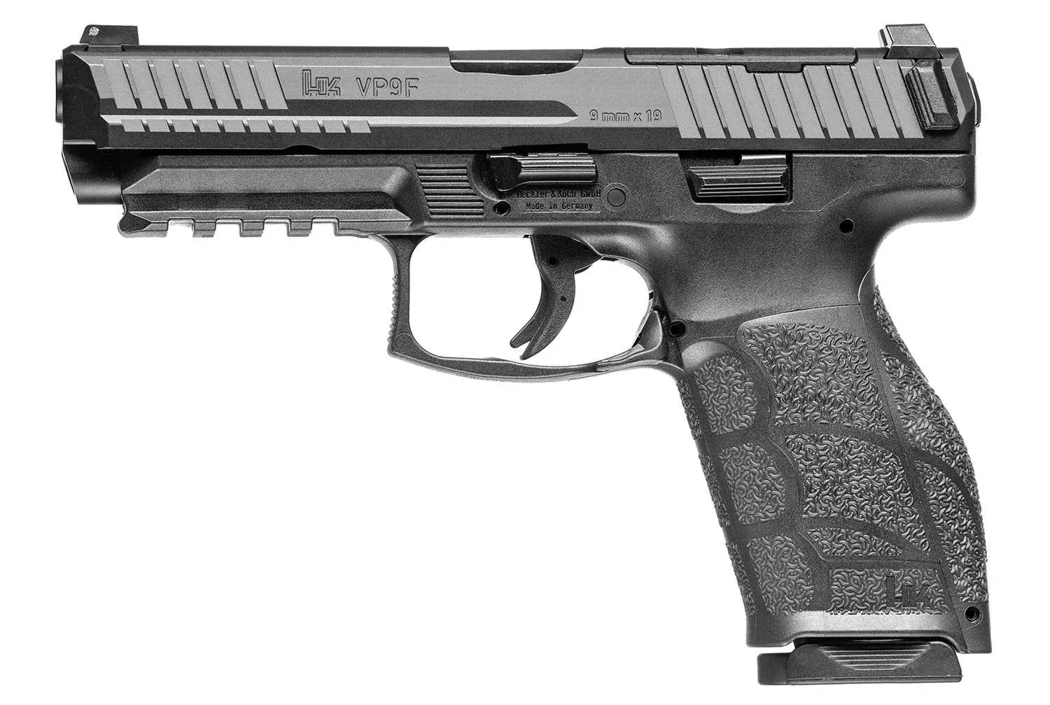 VP9A1 F 9mm 4.5" Blk (1)17(1)20-rd