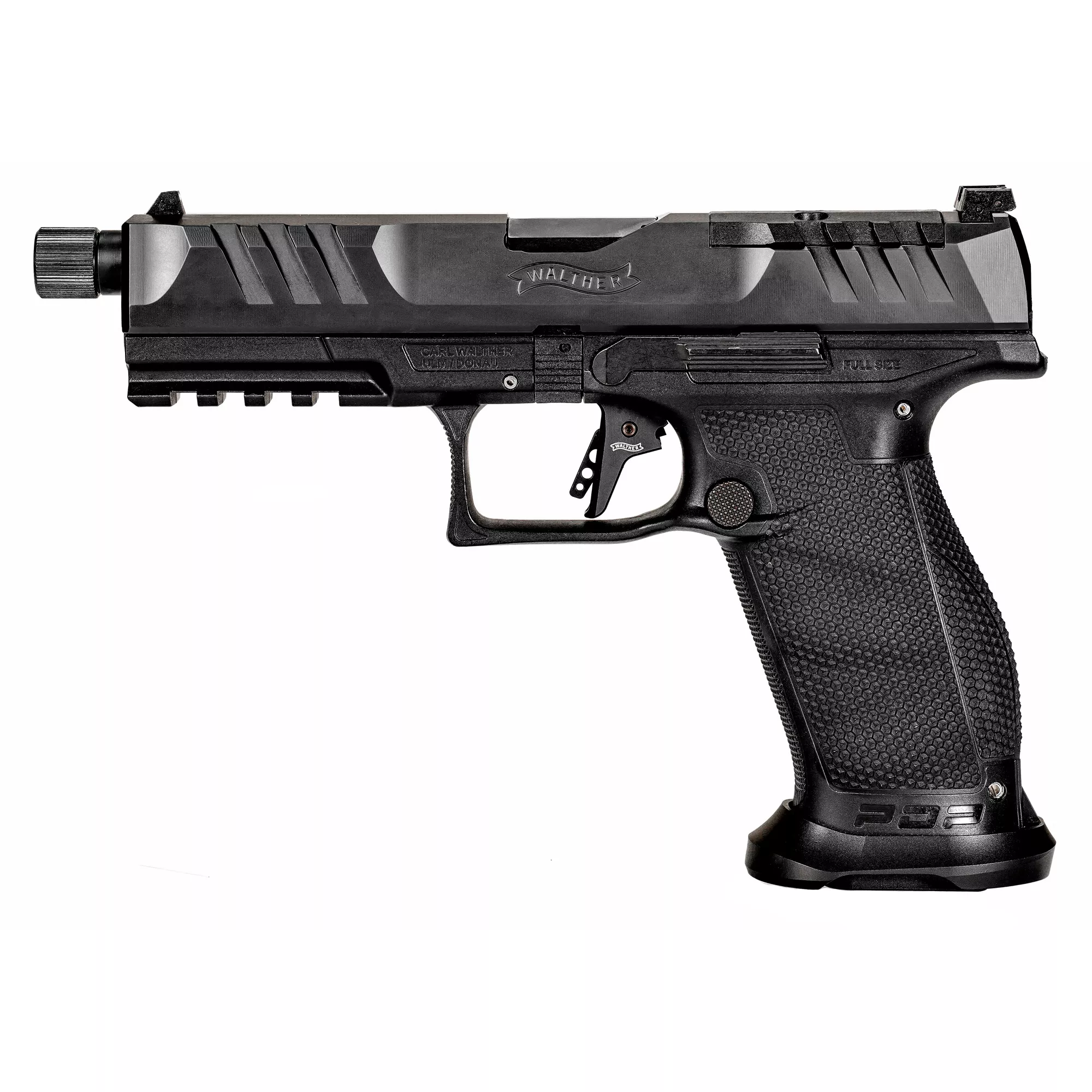 WAL PDP PRO 9MM 5.1″ 18RD BLK OR TB
