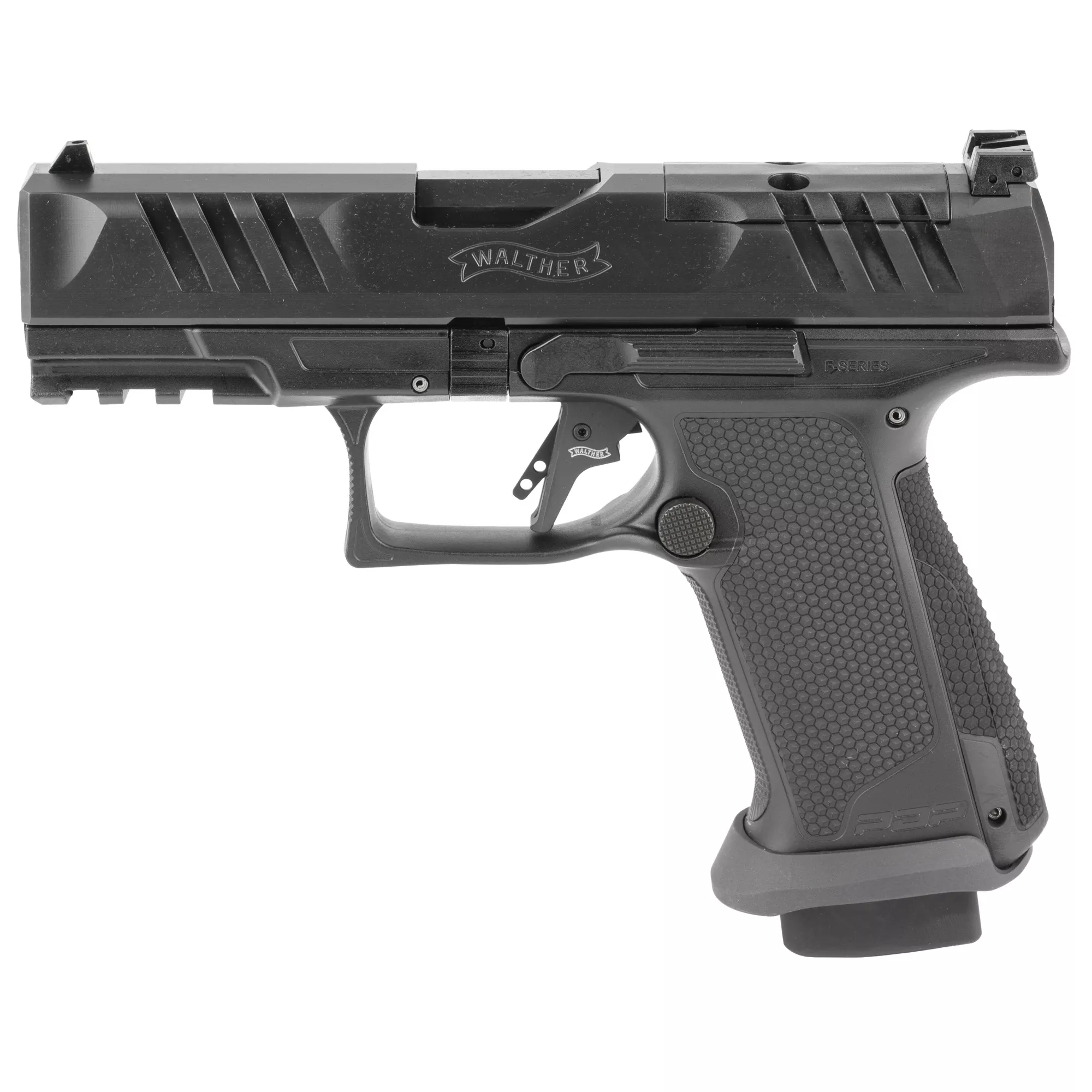 WAL PDP PRO F-SERIES 9MM 4″ 10RD BLK