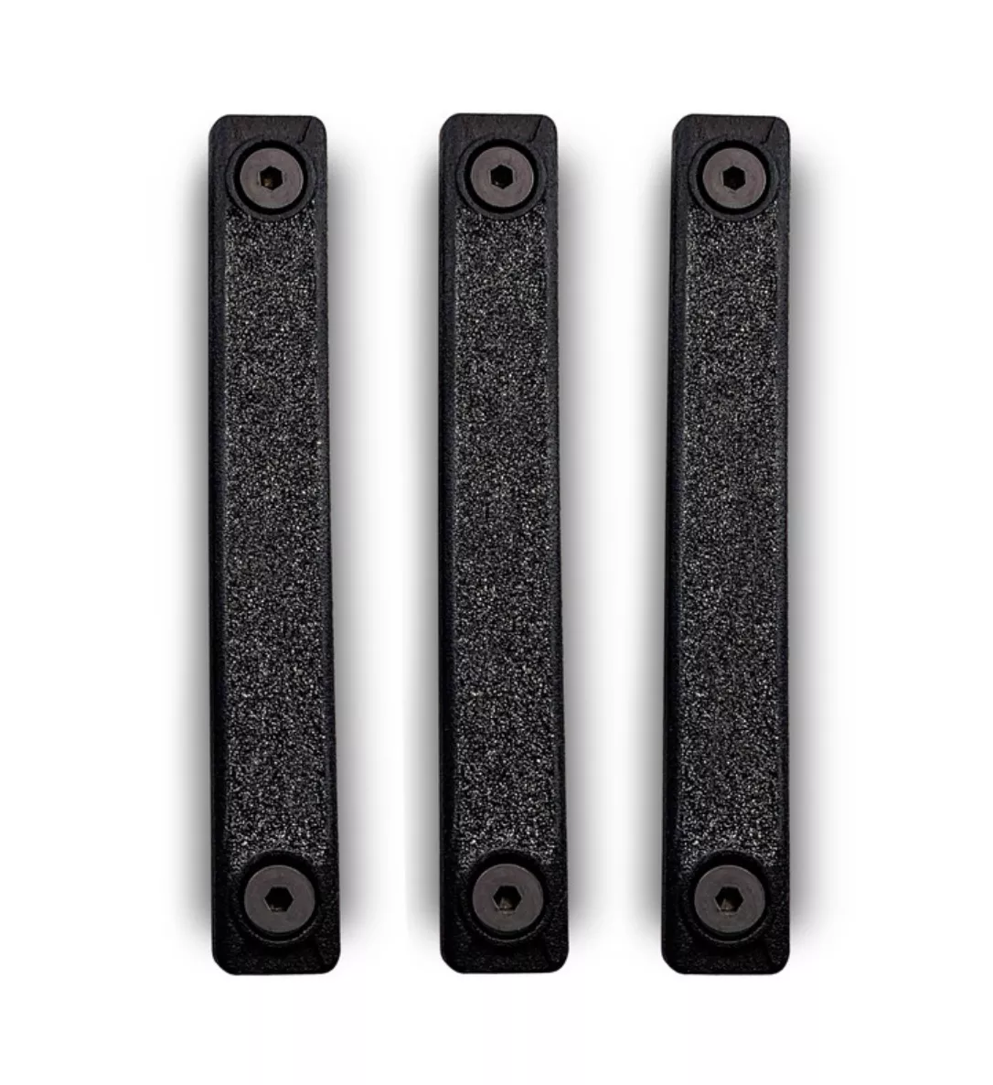 Walker Defense Research 3 M-LOK Slot Nile Silicon Carbide M-LOK Rail Cover – 3 Pack/FDE – NILE-3-SLOT-3-PACK