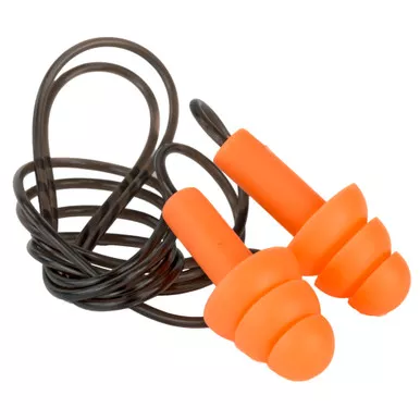 Walker's Corded Ear Plug, Foam, Yellow, Box Contains 2 Pairs GWP-EPCORD-2PK