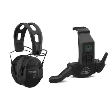 Walkers Recon Professional Digital Muff and Hybrid Walkie-Talkie Combo