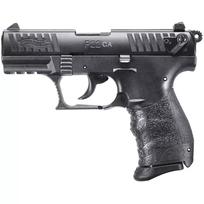 WALTHER ARMS INC – P22 22 LR 3.4″ BBL (1)10RD Mag Tungsten Gray CA Compliant Quantity Discount PriceAdd To Favorite