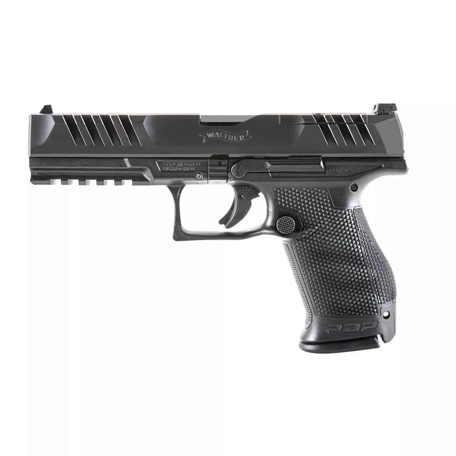 WALTHER ARMS PDP 9MM COMPACT 5″ BLK 10+1 OR