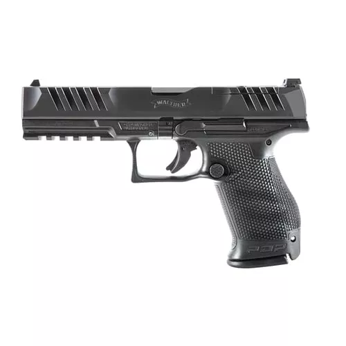 Walther Optic Ready Compact PDP Handgun 9mm Luger 15rd Magazines(2) 5″ Barrel Black