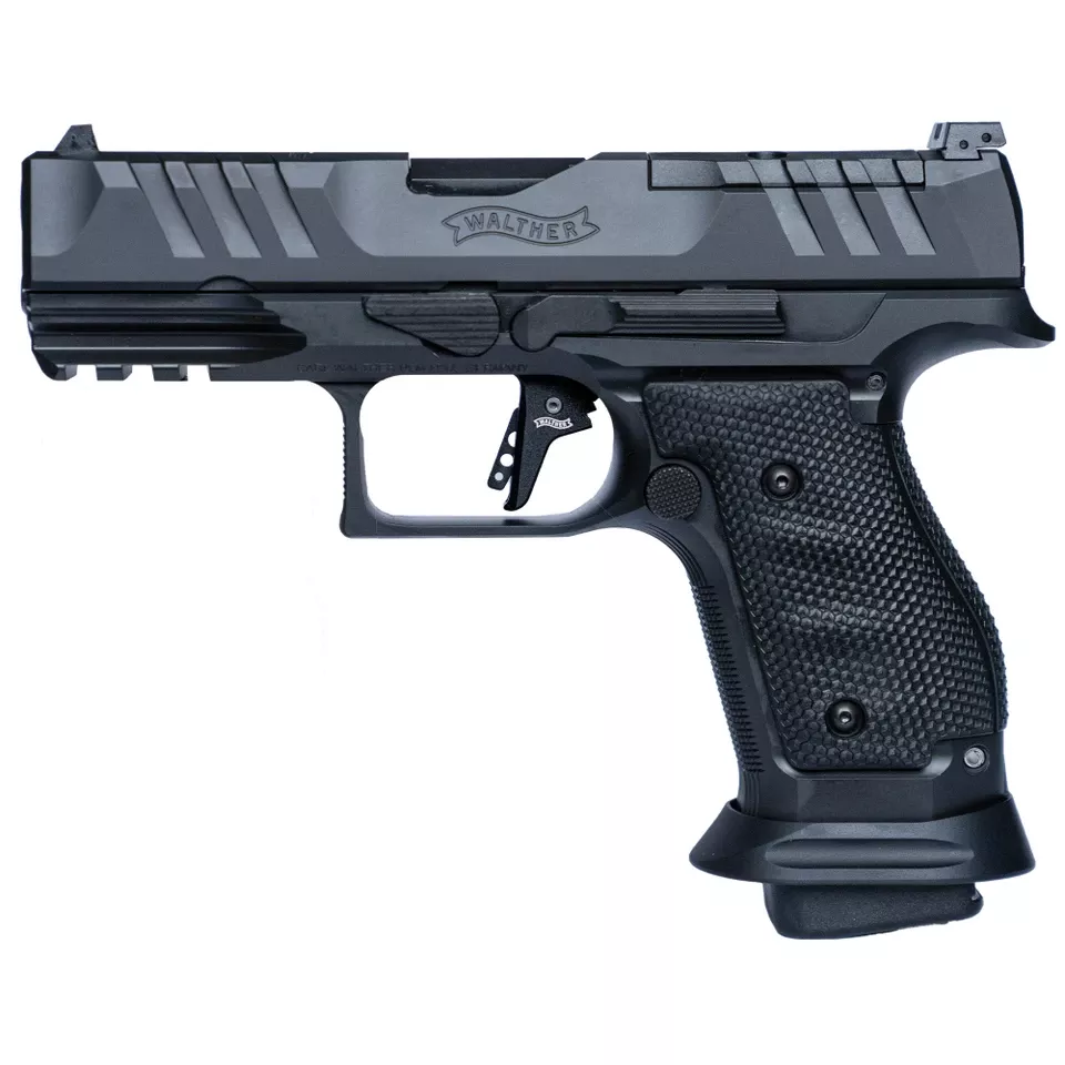 Walther PDP Compact SF Pro 9mm 4" 18-Round Black