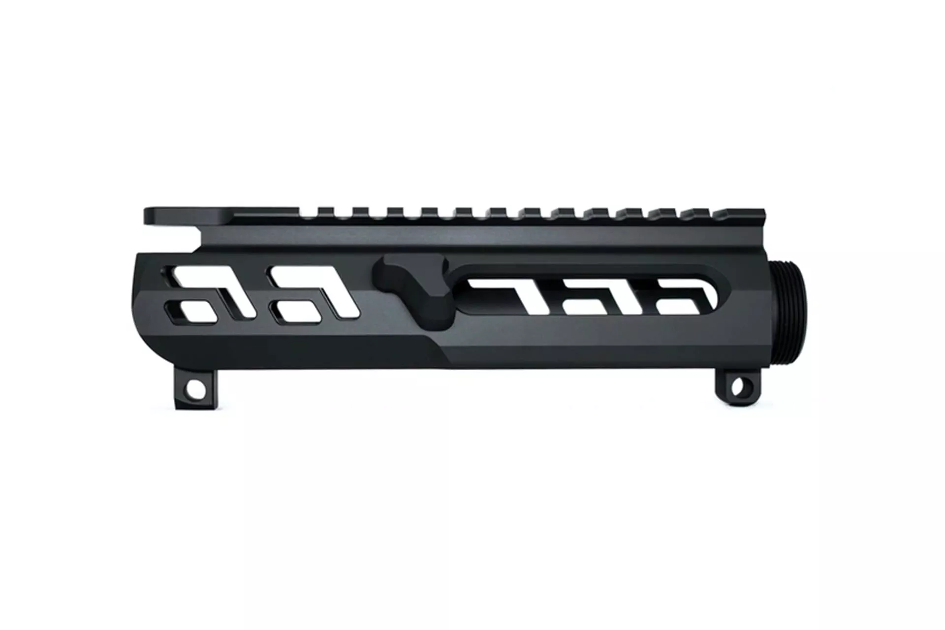 War Dog Industries Skeletonized Upper Receiver – Black – WRC-15-CBF-UR