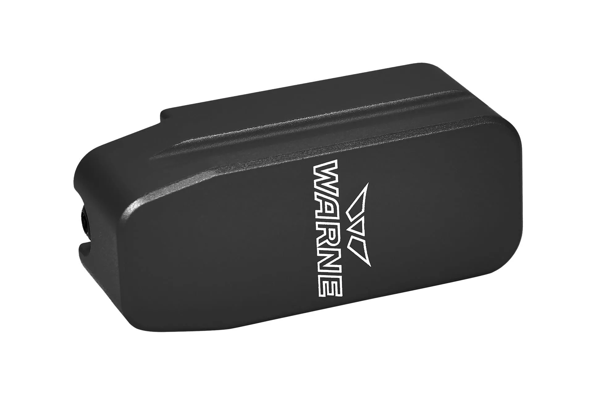 Warne 5001 Magazine Extension Extension PMAG 556 5rd Compatible w/ PMAG 30 Round Magazines Black Hardcoat Anodized Aluminum – 151343