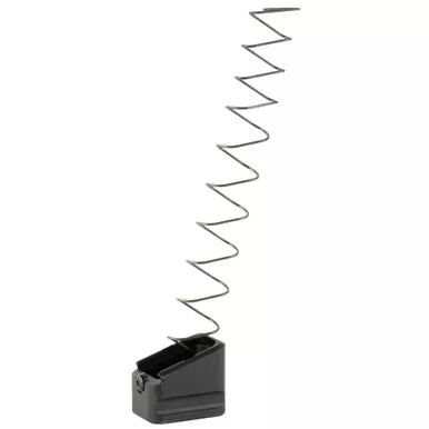 Warne Magazine Extension, Fits Glock 17/22, 9MM/.40 S&W, +5/+4, Black 3111