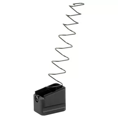 Warne Magazine Extension, Fits Glock 19/23, 9MM/.40 S&W, +5/+4, Black 3126