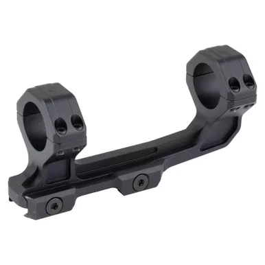 Warne Max Lite - Mount, 1", Black