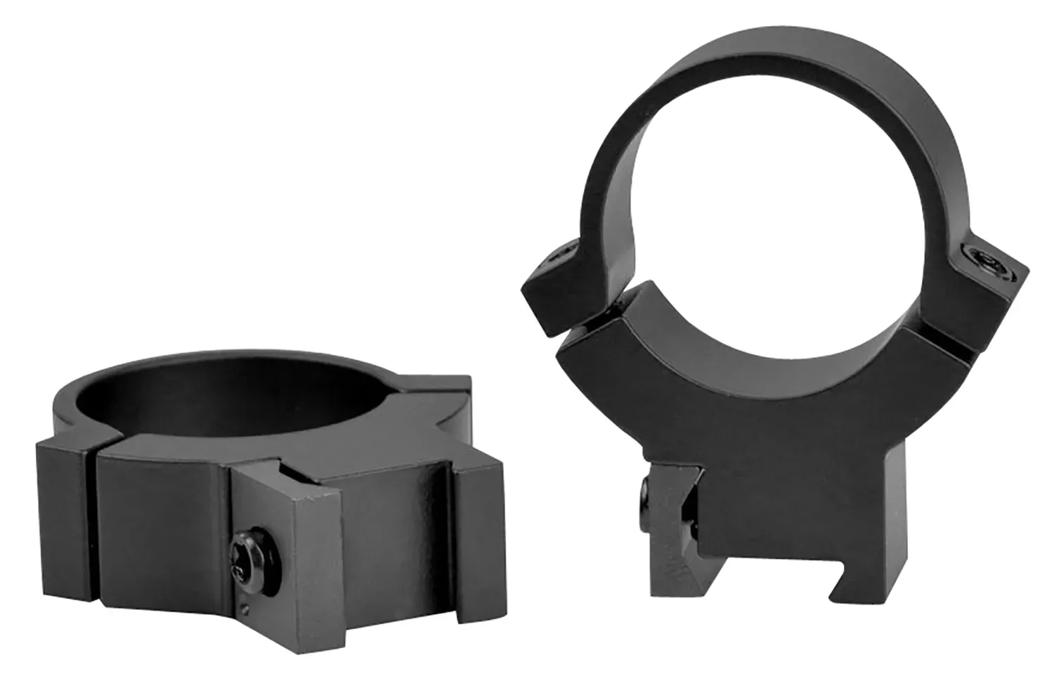Warne Rings Rimfire 1″ High Matte