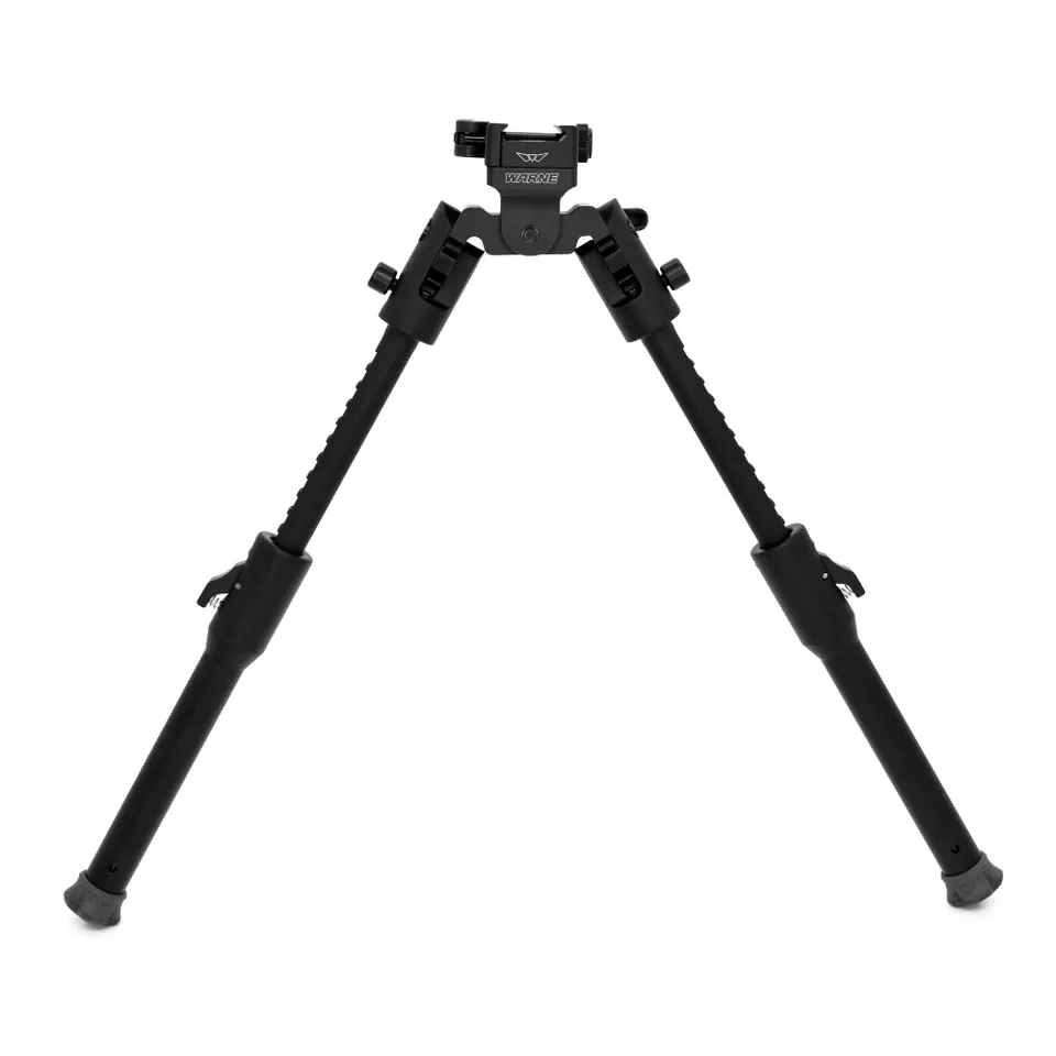 Warne Skyline Lite Bipod Quick Detach Picatinny Black
