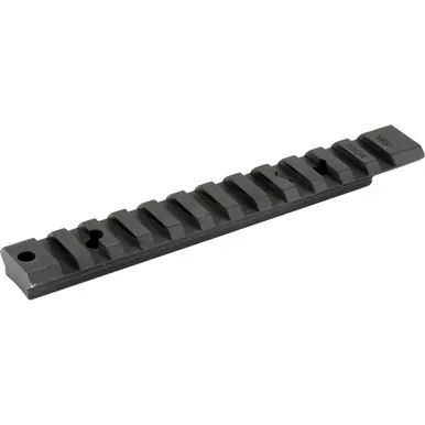 Warne Vapor, 1 Piece Base, 15 MOA, Fits Ruger 10/22, Matte Finish, Black V490-15MOA