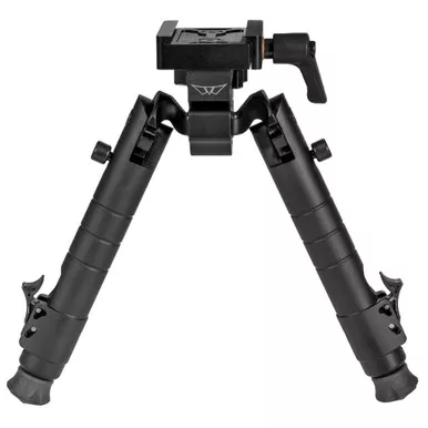 Warne Warne Skyline Precision Bipod Model 7902M for Picatinny Rails, 6.9-9.1 Inch Range