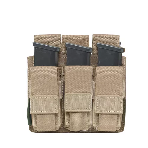 Warrior Assault Systems Direct Triple Action 9mm Pistol Mag Pouch