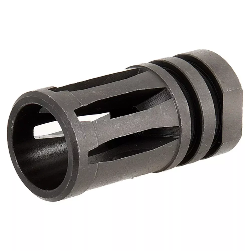 WE TECH Full Metal 14mm CCW M4 / M16 Bird Cage Airsoft Flash Hider