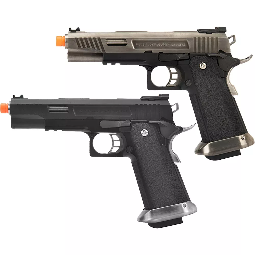 WE-TECH Hi-Capa 5.1 TREX Competition GBB Airsoft Pistol